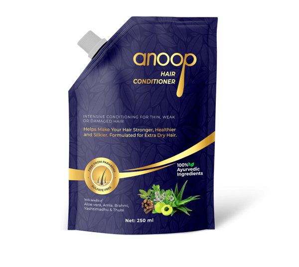 Arshik Herbal Hair Care Combo Kit (Oil + Shampoo + Conditioner) - Image 6