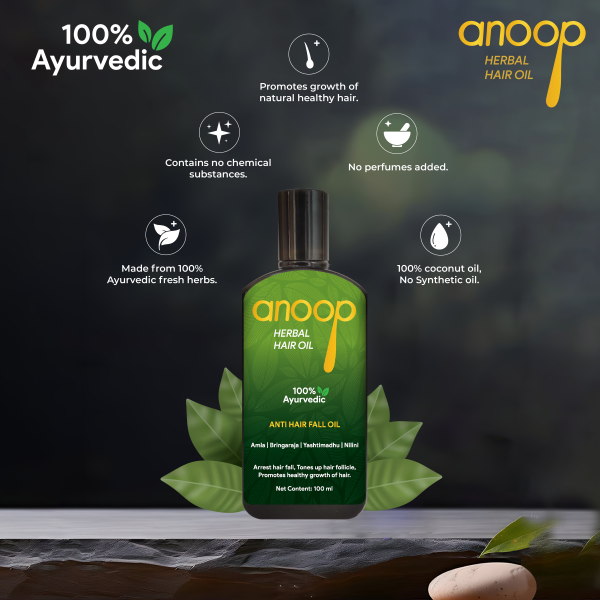 Arshik Herbal Hair Care Combo Kit (Oil + Shampoo + Conditioner) - Image 3