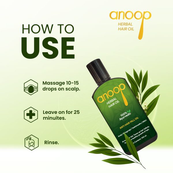 Arshik Herbal Hair Care Combo Kit (Oil + Shampoo + Conditioner) - Image 5